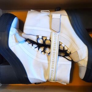 GR82 White Black Chuck Taylor 6.5